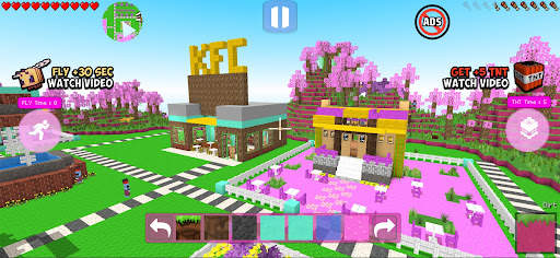 Candy Block Craft screenshot 1