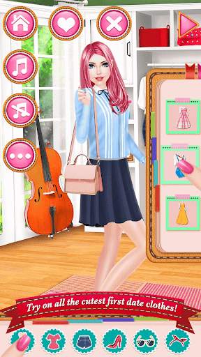 HS First Date - Beauty Salon screenshot 4