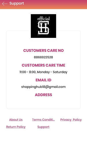 Shopping Hub screenshot 4