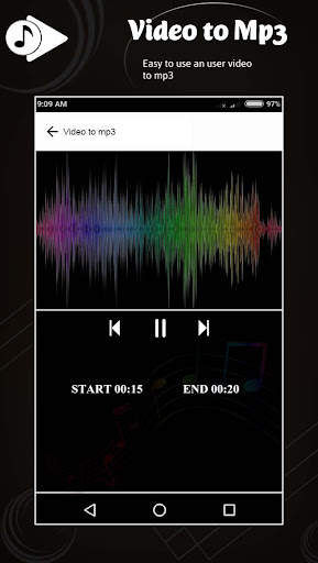 Video to Mp3 Converter screenshot 4