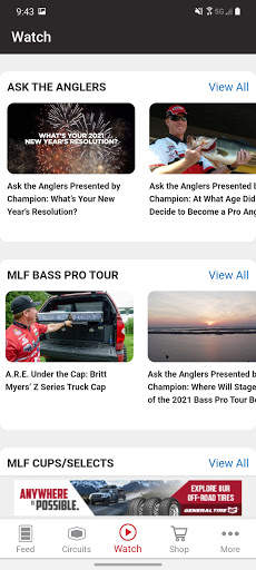Major League Fishing screenshot 3