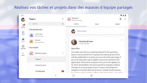 Microsoft Teams screenshot 12