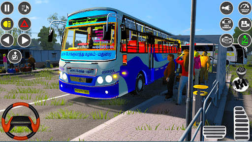 City Coach Bus Game 3D screenshot 6