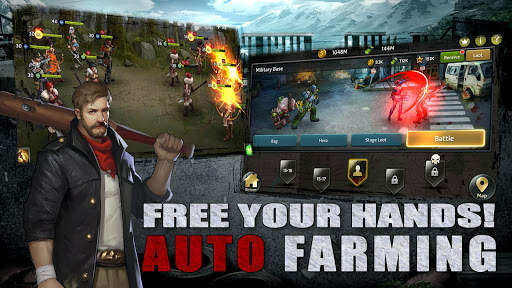 Zombies Crisis：Survival RPG screenshot 2