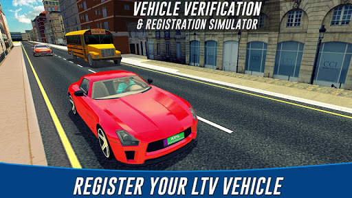 Car Registration, Verification & Driving Simulator screenshot 1