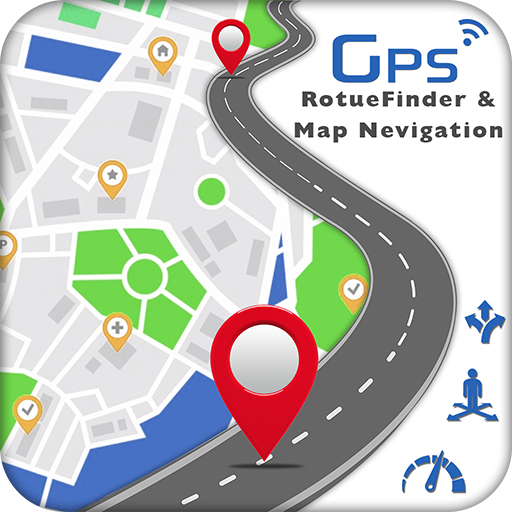 GPS Route Guide icon