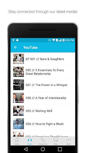 Messenger International screenshot 2