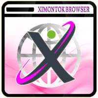 Ximontok Browser-Anti Blokir 2021 logo