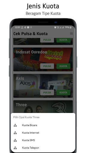 Cek Pulsa & Kuota screenshot 6