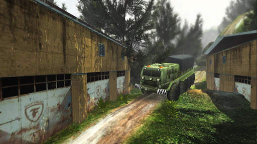 Uphill Truck Simulator USA screenshot 9