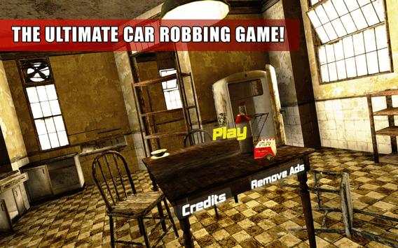 Ultimate Car Robber Crime City स्क्रीनशॉट 1
