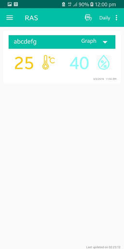 RAS screenshot 2
