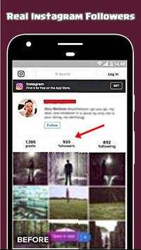 King InstaFollow App screenshot 3