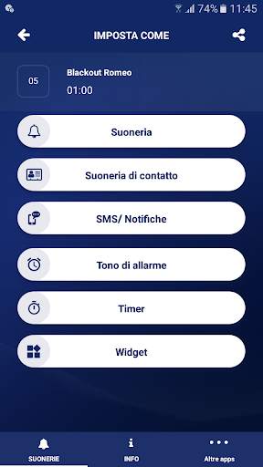 Suonerie Gratis per Cellulari Samsung S8™ screenshot 3