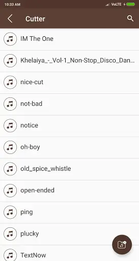 Ringtone Maker - MP3 Cutter screenshot 1