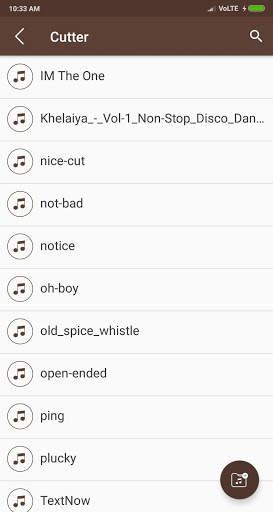 Ringtone Maker - MP3 Cutter screenshot 1