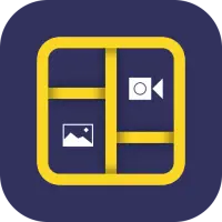 ikon Photo Video Collage Maker : Grid Maker