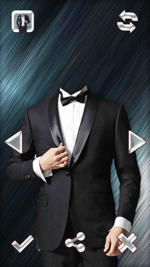 Stylish Man Suit Photo Editor screenshot 2