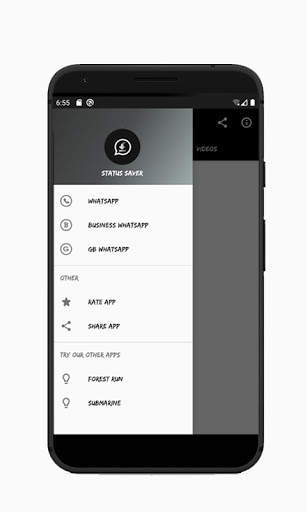 Status Saver: Dark Mode screenshot 1
