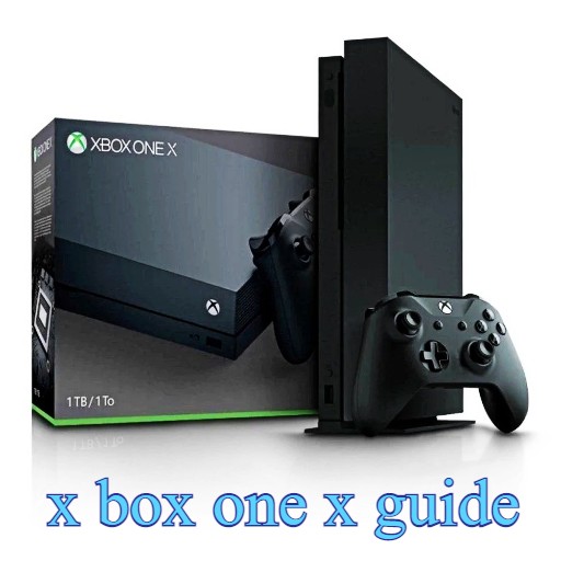 x box one x Guide icon