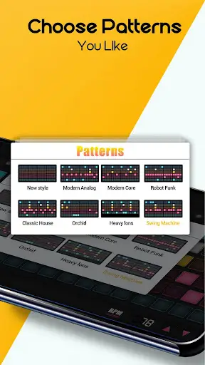 Easy Drum Machine - Beat Machine & Drum Maker screenshot 3
