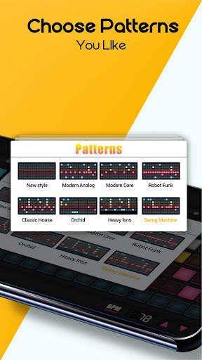Easy Drum Machine - Beat Machine & Drum Maker screenshot 3