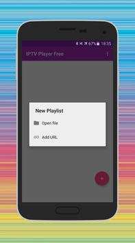 IPTV Player Free screenshot 2