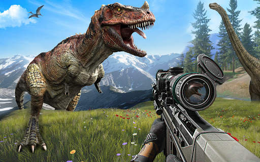 Wild Dino Hunting Games screenshot 21