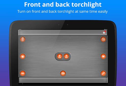 Bright Torch light – Front and back flashlight app screenshot 16