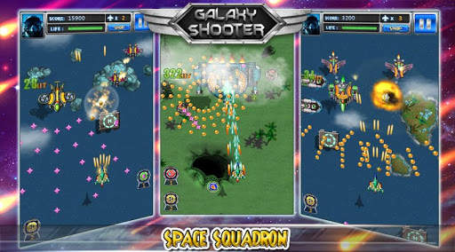 Squadron - Galaxy Shooter screenshot 2