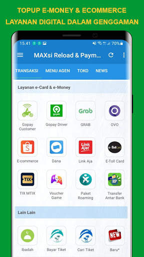 Distributor Agen Kuota Terlengkap - MAXsi Reload screenshot 3