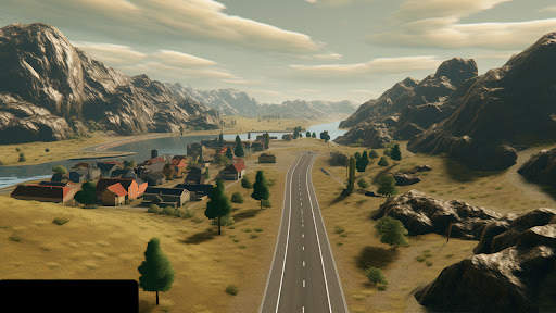 Road Construction Builder Game screenshot 7