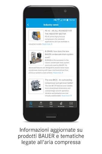 B-APP screenshot 1