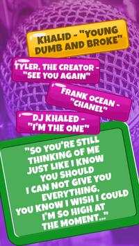 Guess The Song 2017 – Best Songs Music Quiz screenshot 4