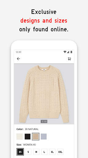 UNIQLO PH 4 تصوير الشاشة