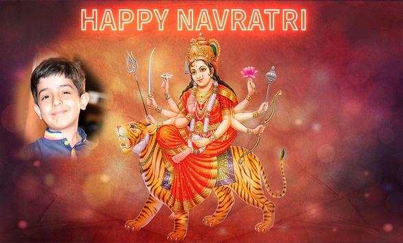Navratri Mata ke Photo Frame screenshot 6