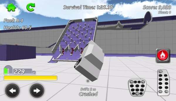 Stunt Car Driving Simulator 3D screenshot 4