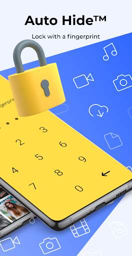 Cover - Photo Lock: Hide Photos and Videos screenshot 2