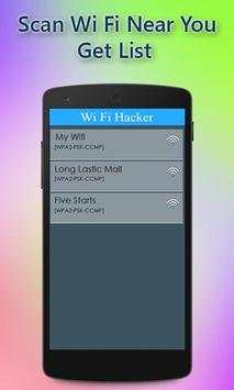 WiFi Password Hacker Prank screenshot 3
