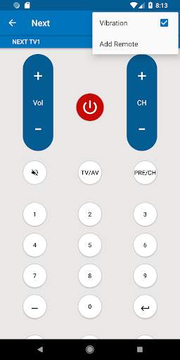 Remote Control For Next TV скриншот 5
