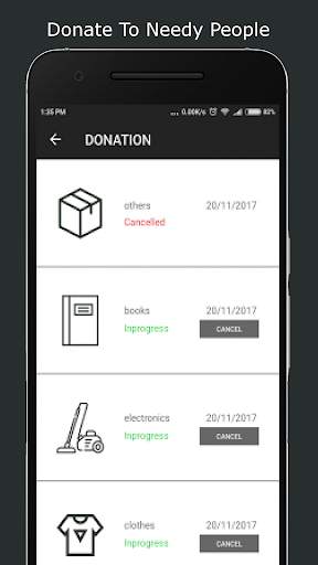 Donation Vadodara screenshot 4