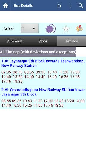 Bangalore BMTC Info screenshot 4