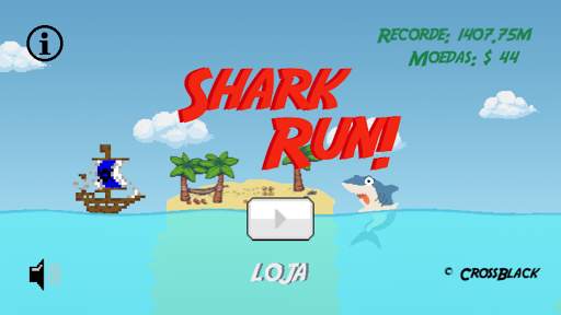 Shark Run screenshot 1