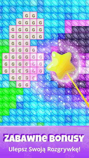 Cross Stitch Gold: Kolor po numerach, gra szycie screenshot 5