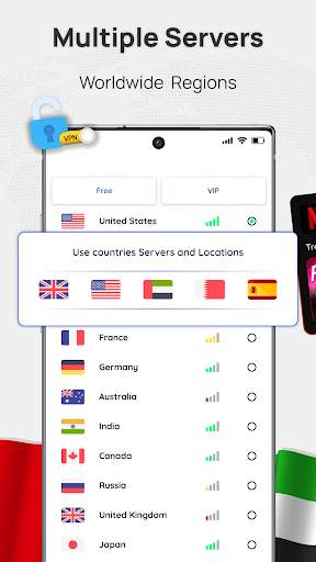 UAE VPN: Get Dubai VPN screenshot 2
