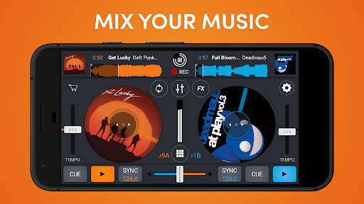 Cross DJ - Music Mixer App screenshot 2