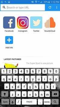 Fastest 4G Browser screenshot 2