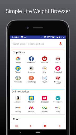 Genie Browser screenshot 2