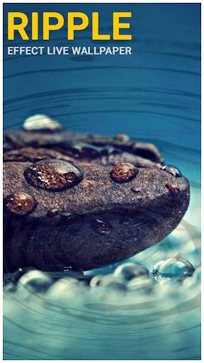 Ripple effect live wallpaper screenshot 5