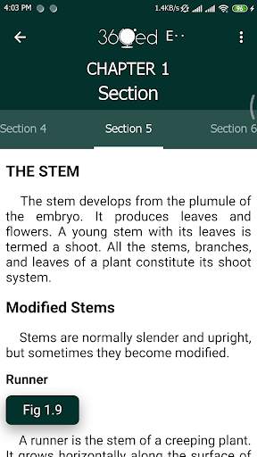 Dat Thin Pone High School Biology AR Learning App screenshot 4